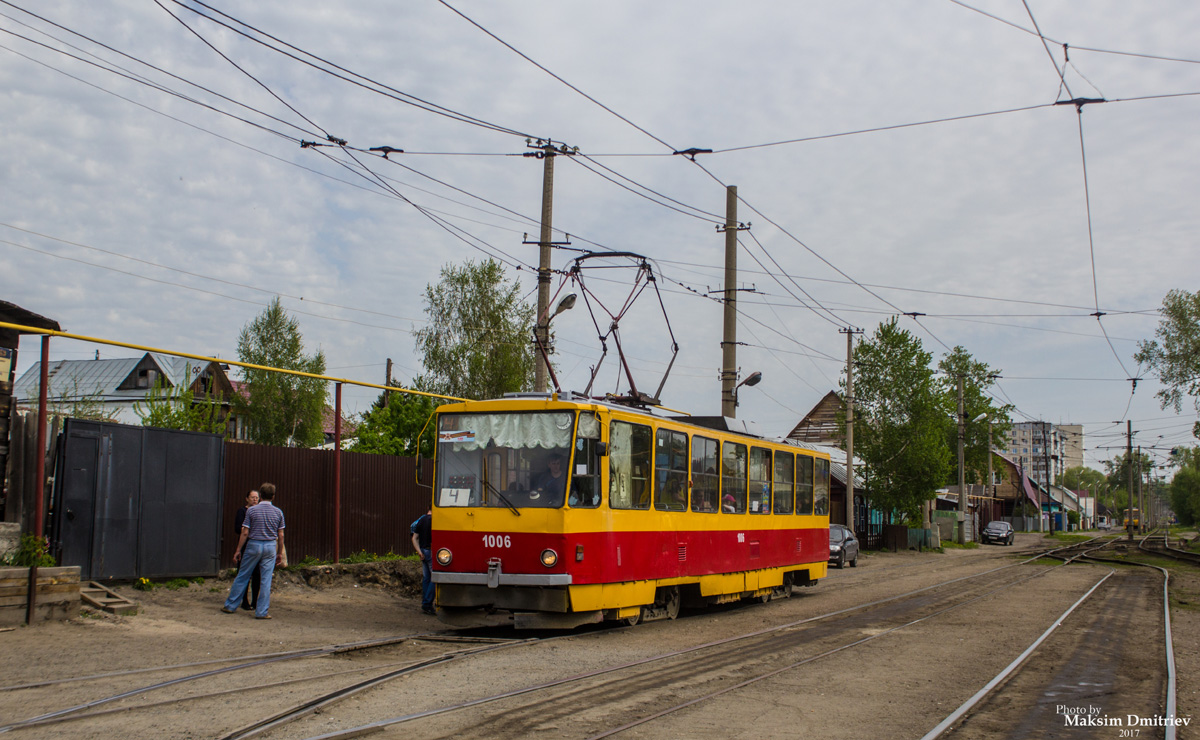 Барнаул, Tatra T6B5SU № 1006