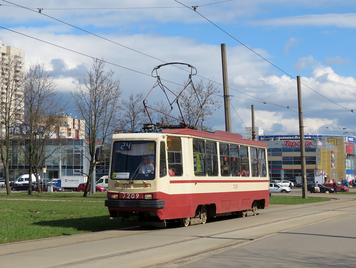 Санкт-Петербург, 71-134К (ЛМ-99К) № 7209
