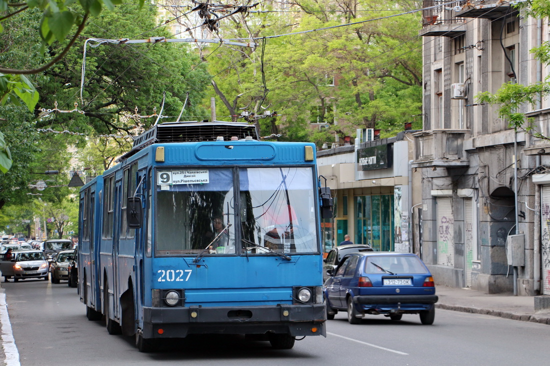 Одесса, ЮМЗ Т1 № 2027
