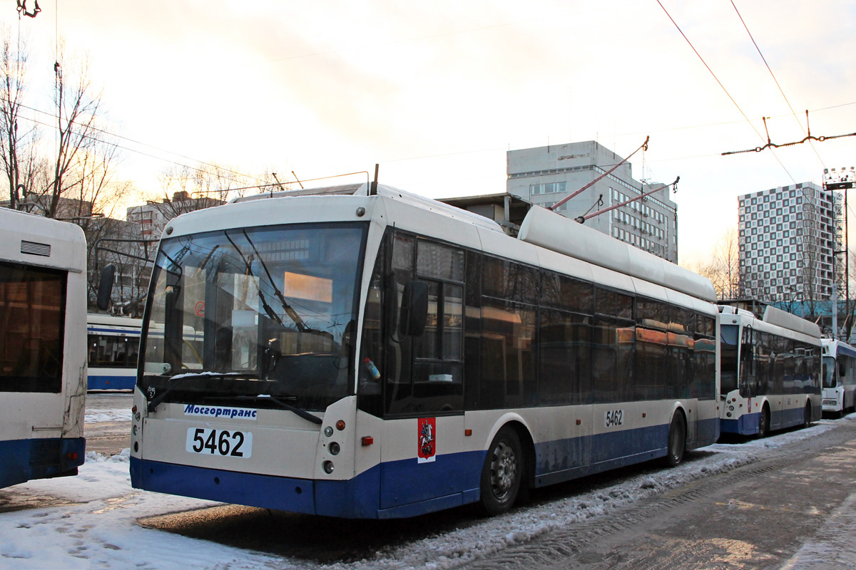 Москва, Тролза-5265.00 «Мегаполис» № 5462