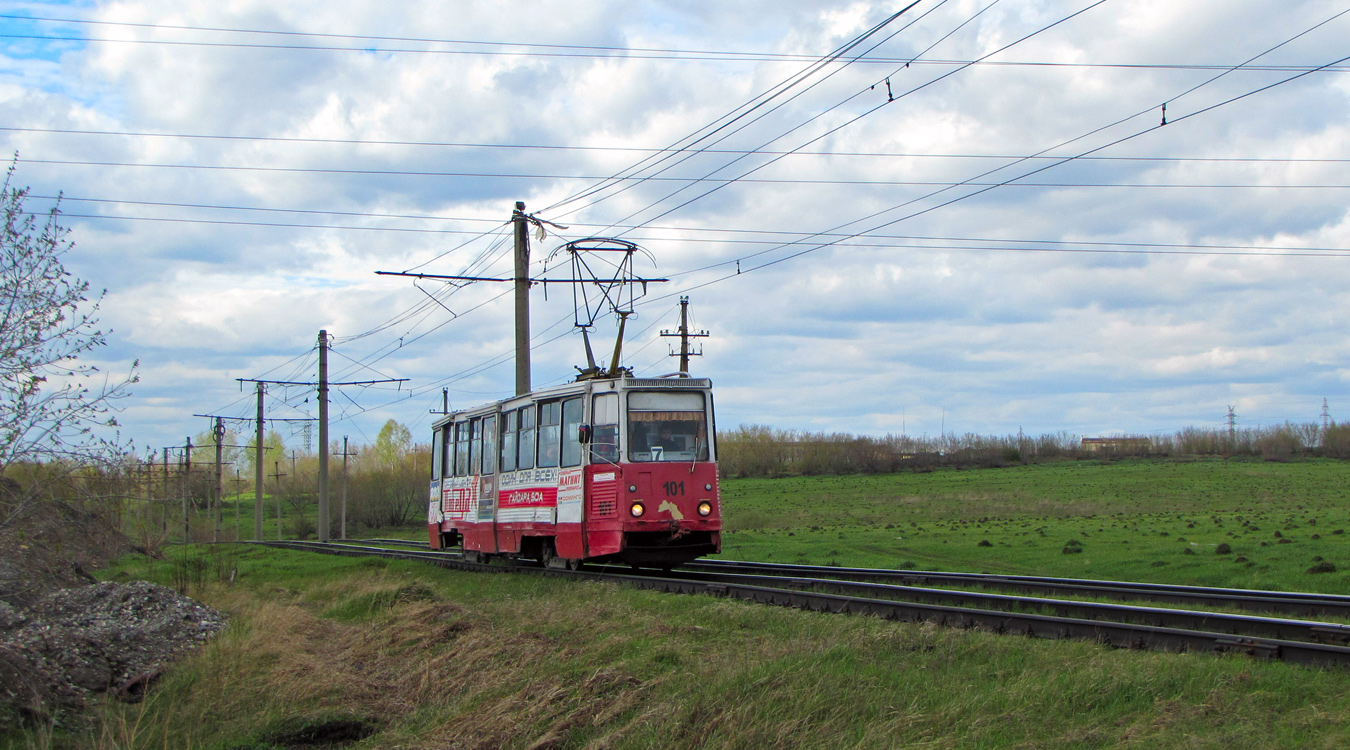 Прокопьевск, 71-605 (КТМ-5М3) № 101