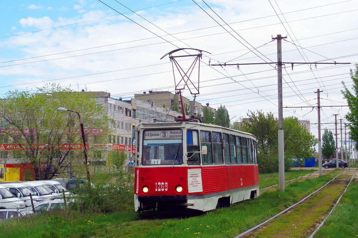 Саратов, 71-605 (КТМ-5М3) № 1269