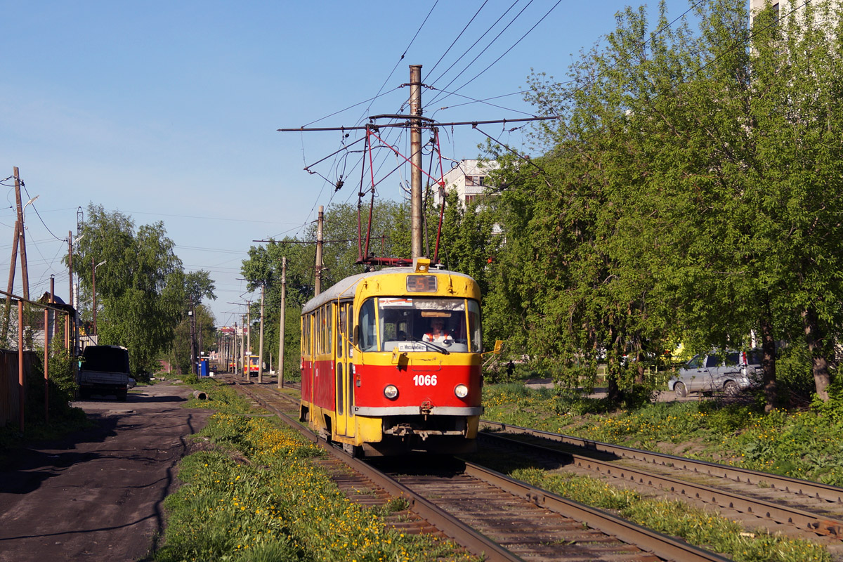 Барнаул, Tatra T3SU № 1066