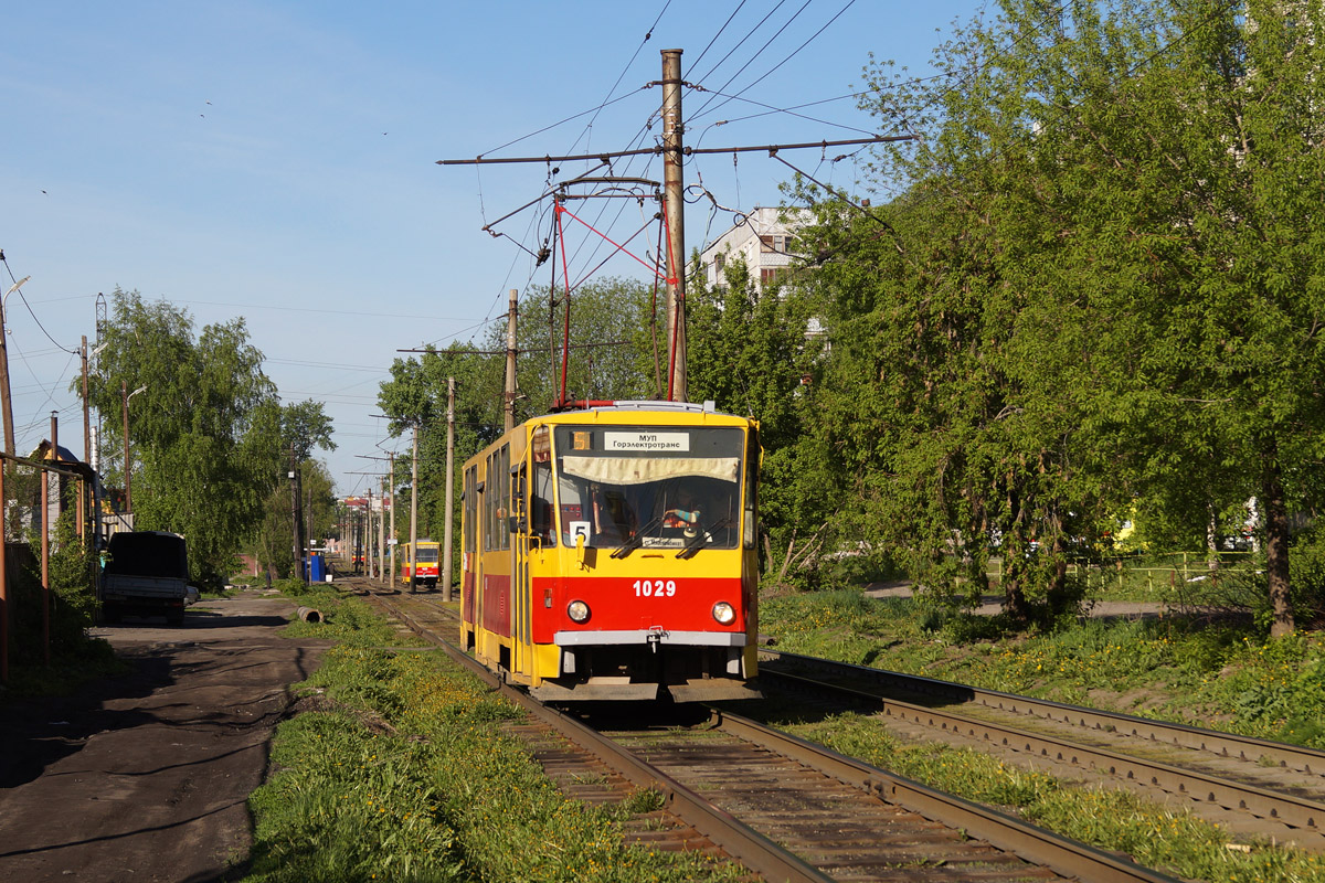 Барнаул, Tatra T6B5SU № 1029