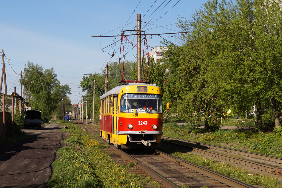 Барнаул, Tatra T3SU № 3243