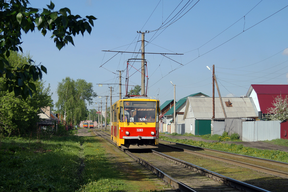 Barnaul, Tatra T6B5SU № 3283
