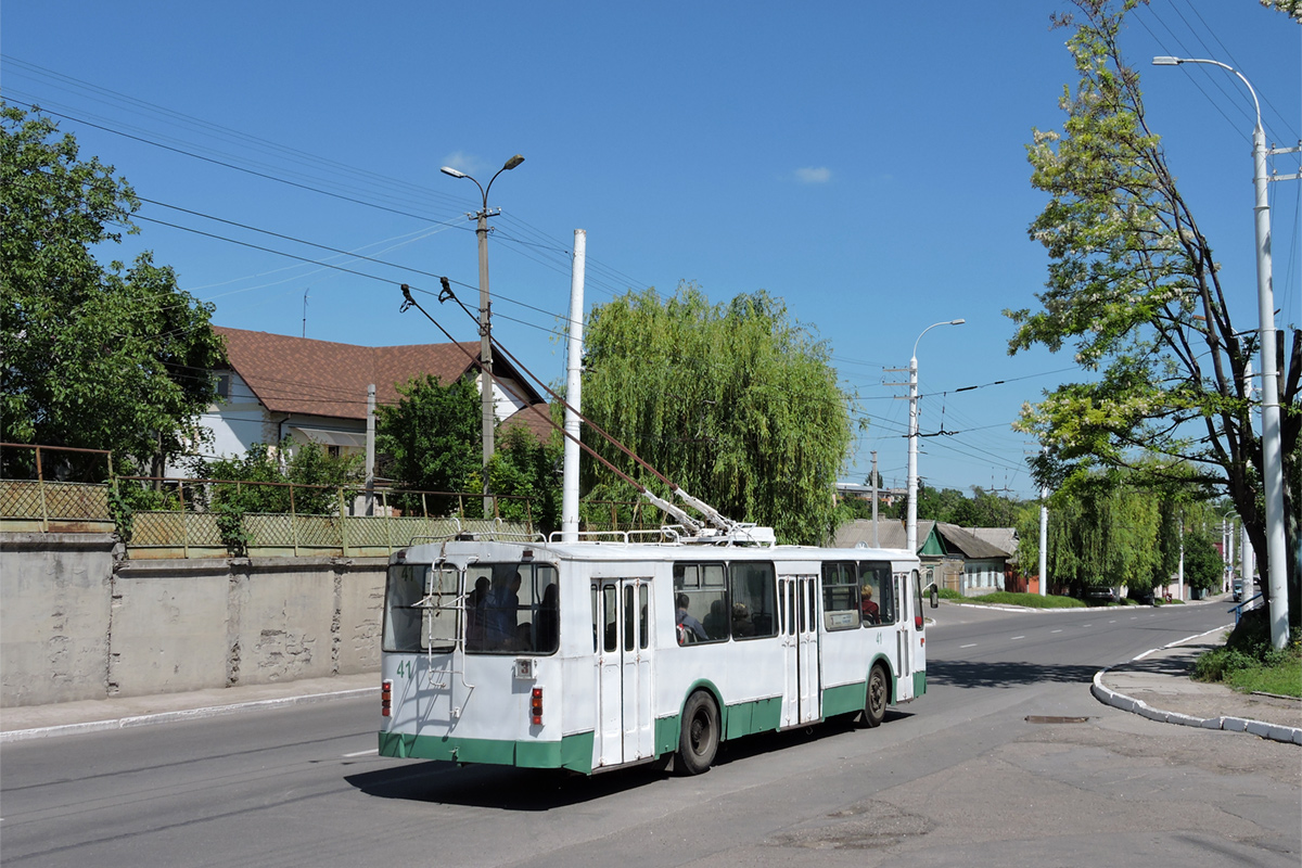 Бендеры, ЗиУ-682 КВР БКМ № 41