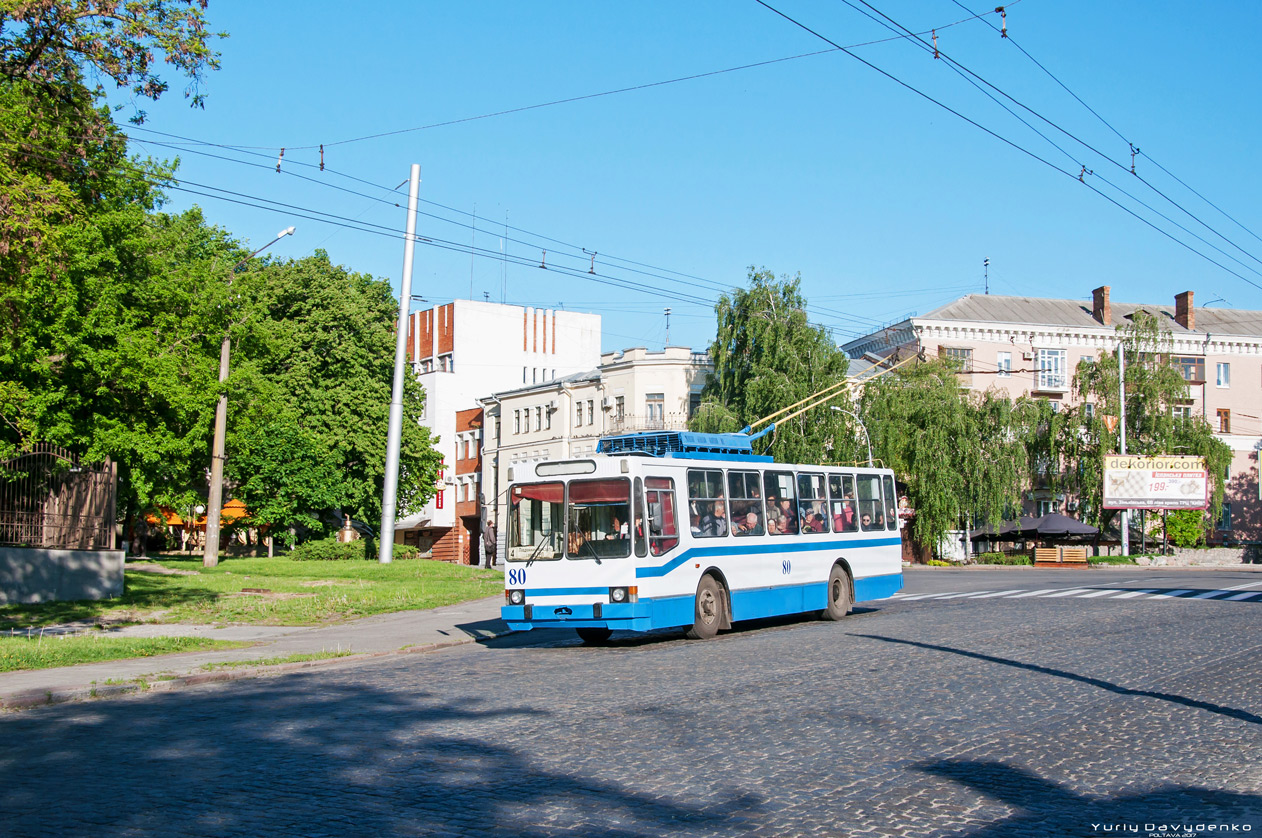 Poltava, YMZ T2 nr. 80