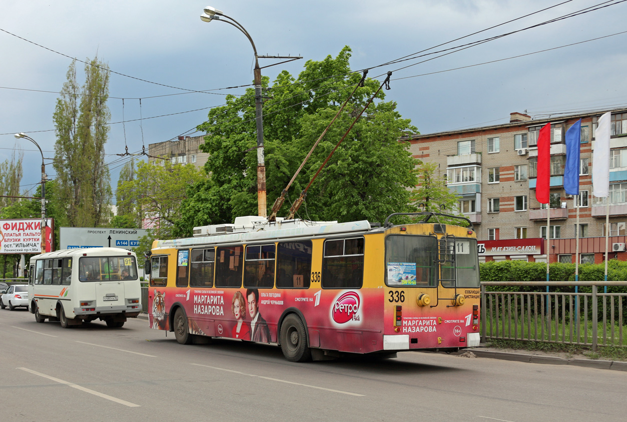 Воронеж, ЗиУ-682Г-016.04 № 336