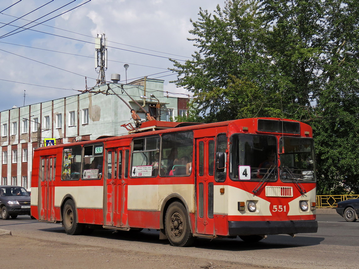 Киров, ЗиУ-682Г [Г00] № 551