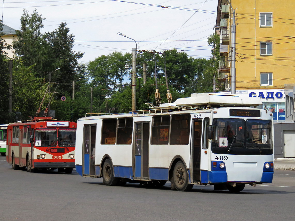 Киров, ЗиУ-682 КР Иваново № 489