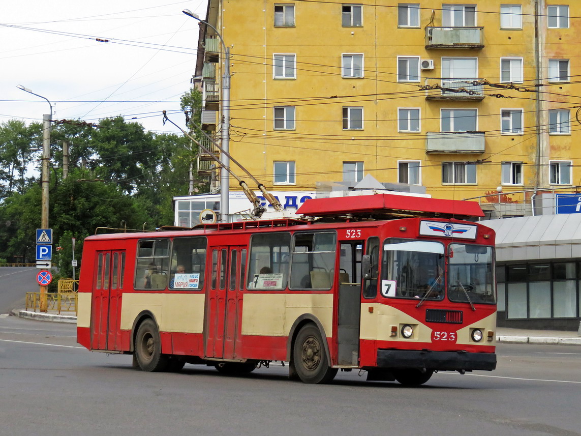 Киров, ЗиУ-682 КР Иваново № 523