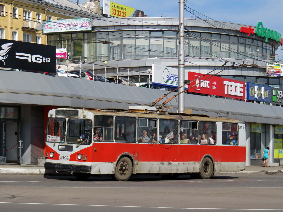 Киров, ЗиУ-682В [В00] № 564