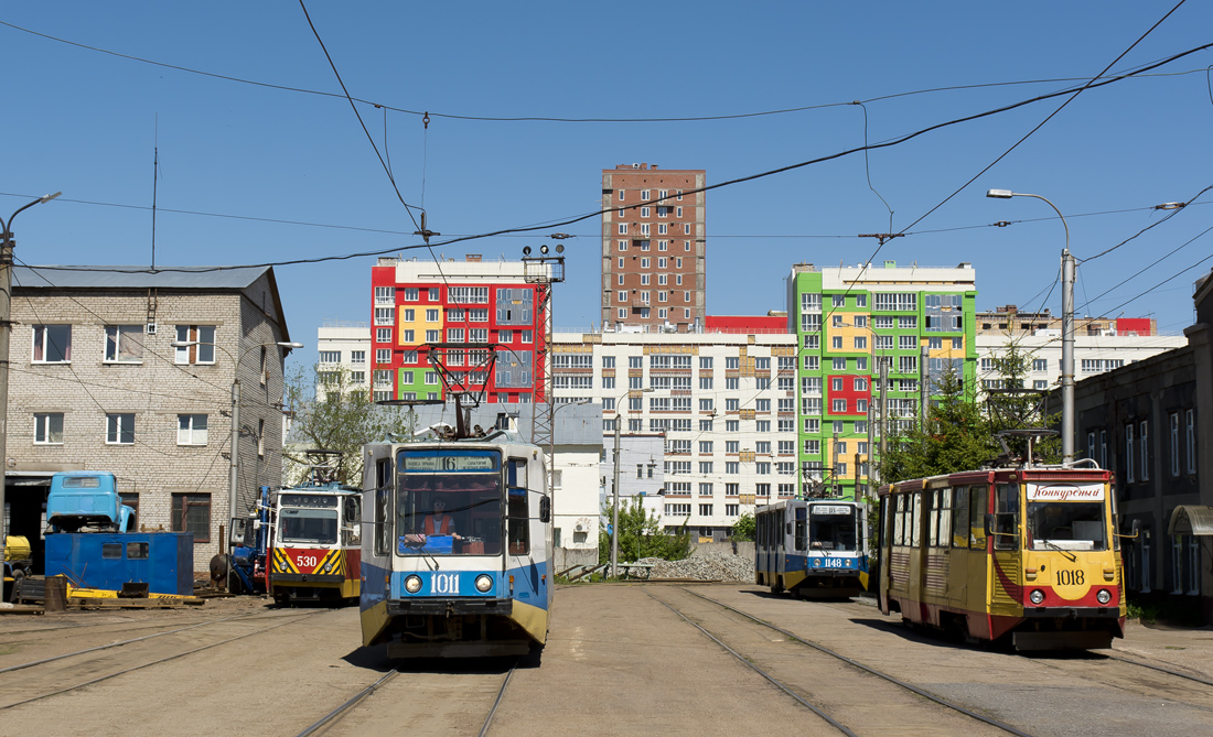 Уфа, 71-608К № 1011; Уфа, 71-605А № 1018; Уфа — Конкурс профессионального водительского мастерства