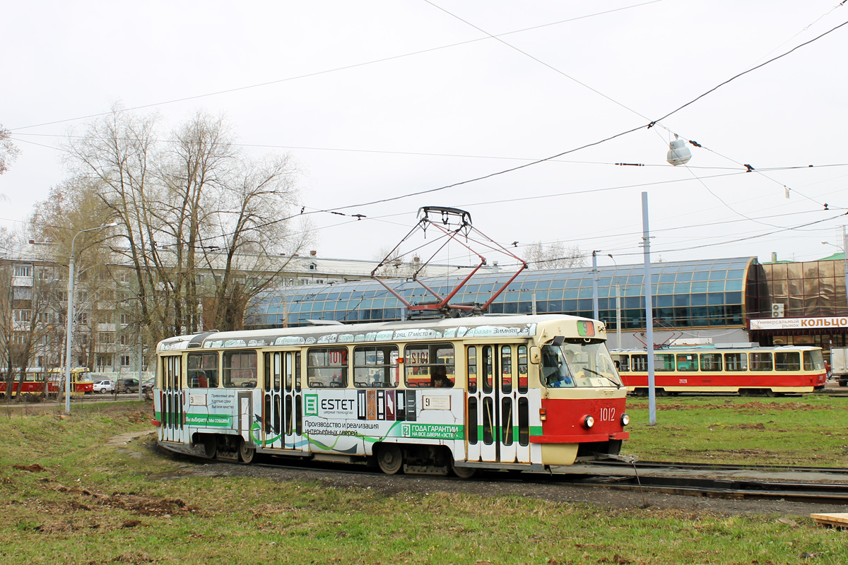 伊熱夫斯克, Tatra T3SU mod. Izhevsk # 1012