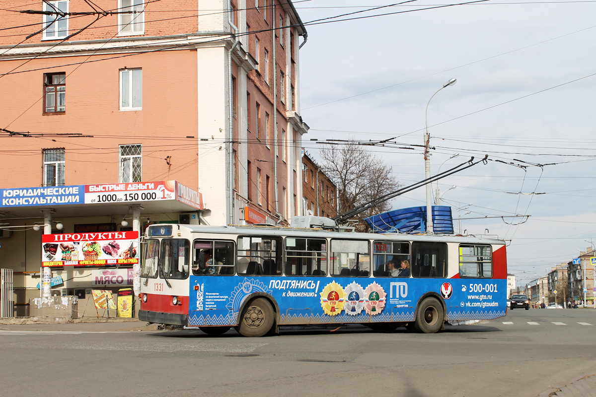 Ижевск, ЗиУ-682Г-012 [Г0А] № 1331