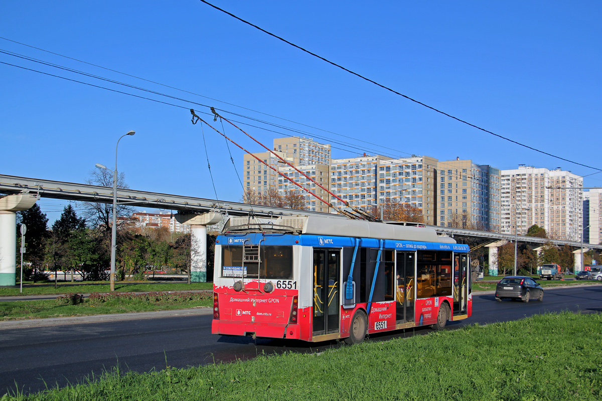 Moskva, Trolza-5265.00 “Megapolis” Br. 6551