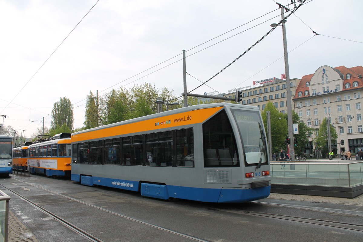 Лейпциг, Bombardier NB4 № 918