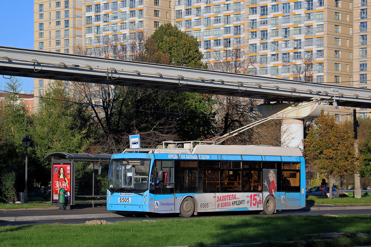 Москва, Тролза-5265.00 «Мегаполис» № 6505