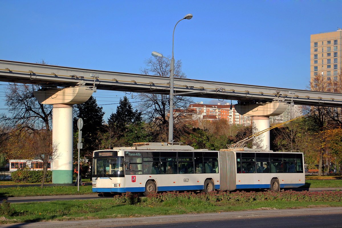 Москва, ВМЗ-62151 «Премьер» № 6621