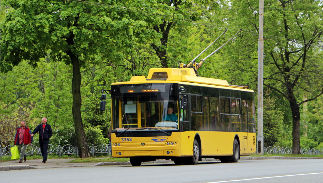 Киев, Bogdan T70110 № 3353