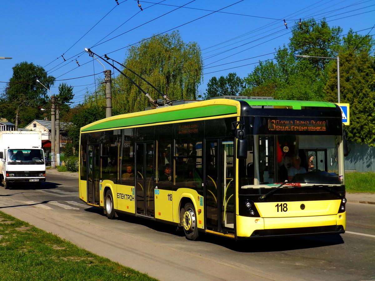 Львов, Electron T19101 № 118