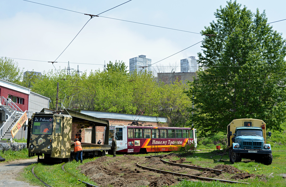 Владивосток, ТК-28А № 03; Владивосток — Реконструкции и ремонты Владивосток, ТК-28А № 03; Владивосток — Реконструкции и ремонты
