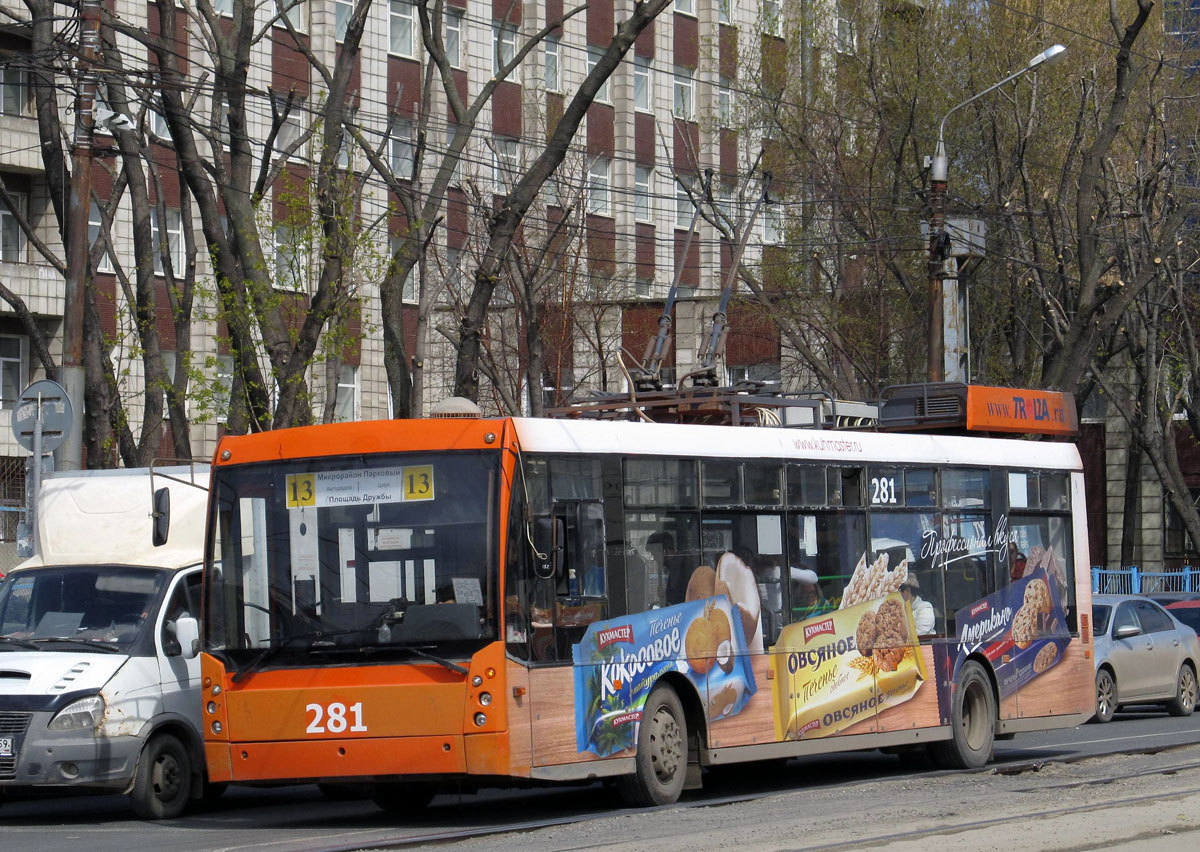 Пермь, Тролза-5265.00 «Мегаполис» № 281