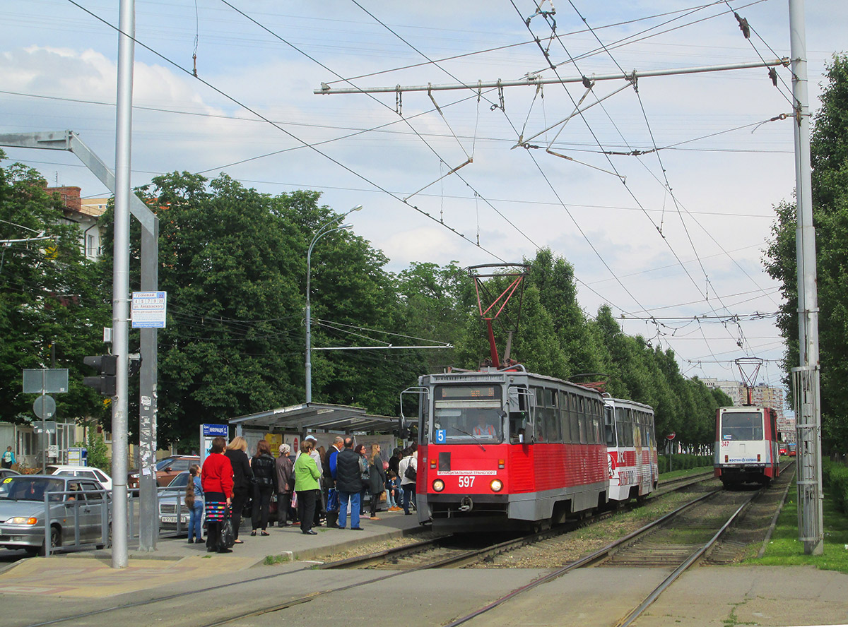 Krasnodar, 71-605 (KTM-5M3) Nr. 597