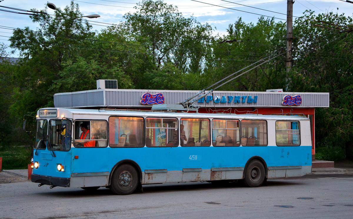 Волгоград, ЗиУ-682Г-016 (012) № 4511