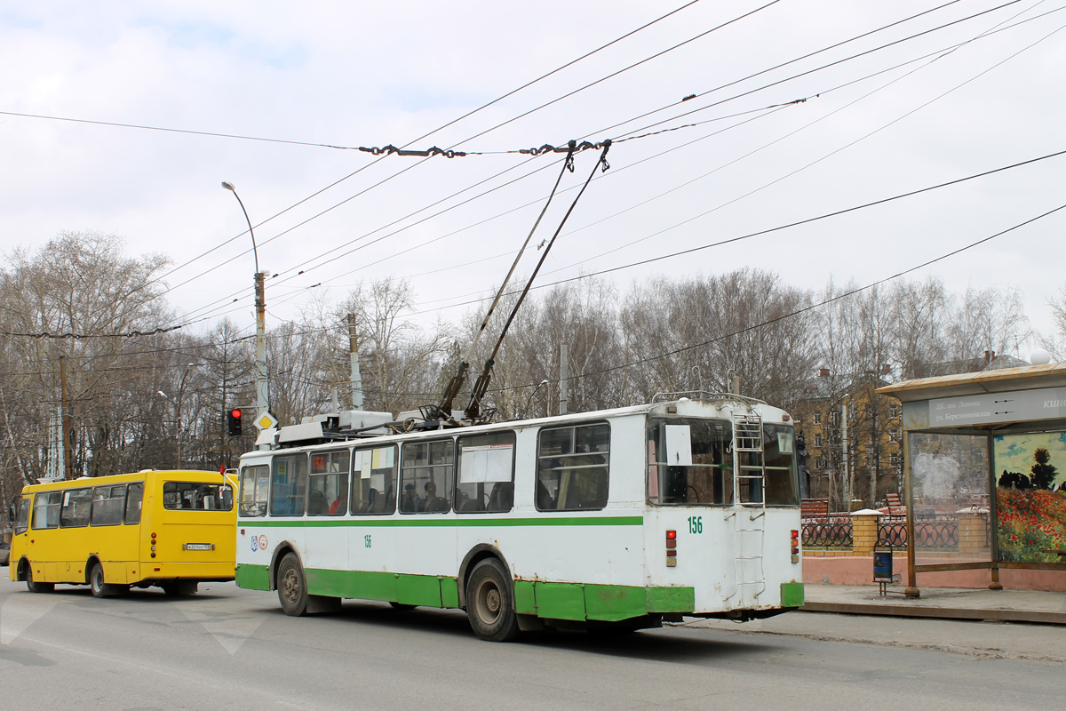Березники, ВЗТМ-5284.02 № 156