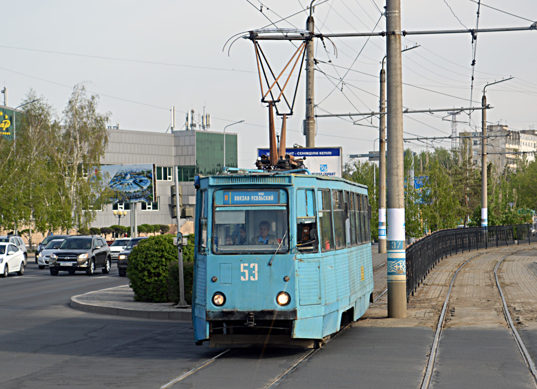 Павлодар, 71-605 (КТМ-5М3) № 53