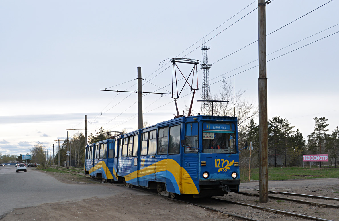 Павлодар, 71-605 (КТМ-5М3) № 127