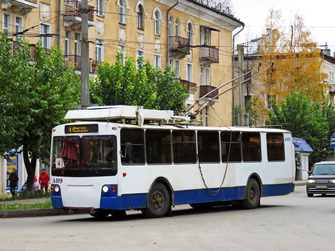 Киров, ЗиУ-682 КР Иваново № 489