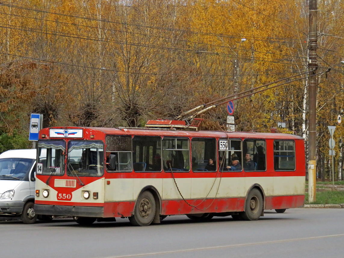 Киров, ЗиУ-682Г [Г00] № 550