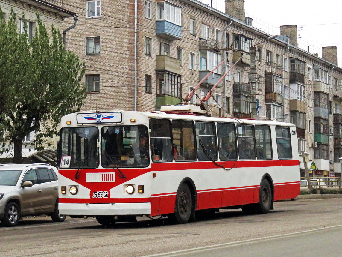 Киров, ЗиУ-682Г (СЗТМ) № 562