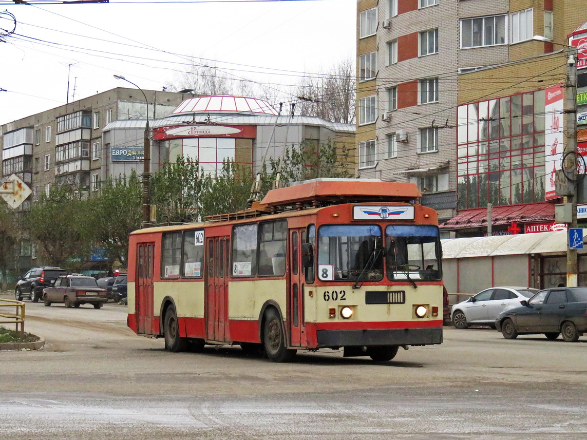 Kirov, ZiU-682 GOH Ivanovo № 602 Kirov, ZiU-682 GOH Ivanovo № 602