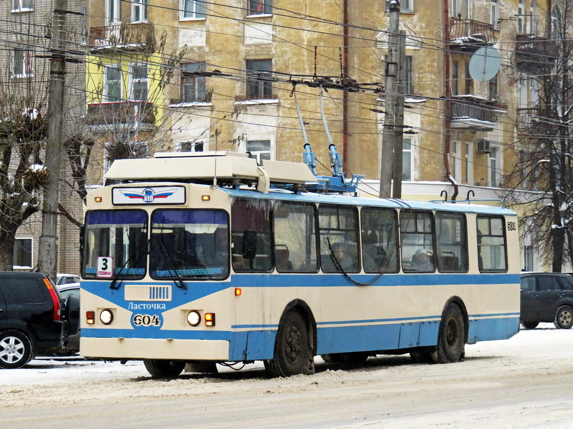 Киров, ЗиУ-682 КР Иваново № 604