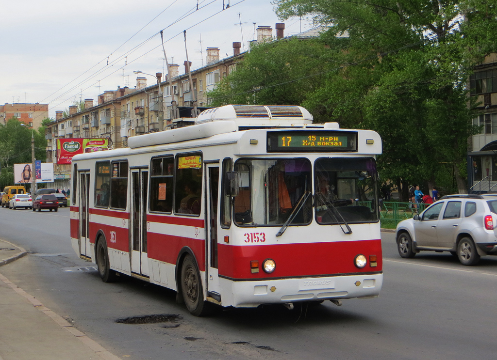 Самара, БТЗ-5276-04 № 3153