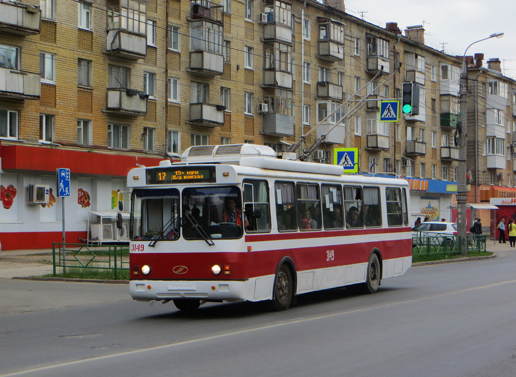 Самара, БТЗ-5276-04 № 3149