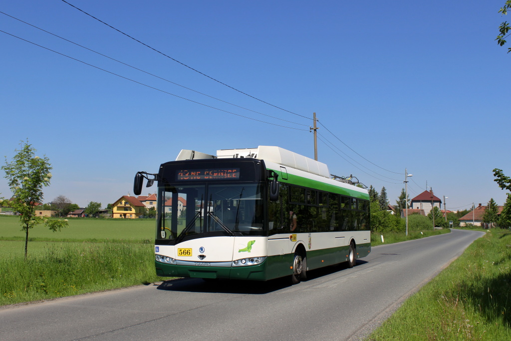 Пльзень, Škoda 26Tr Solaris III № 566