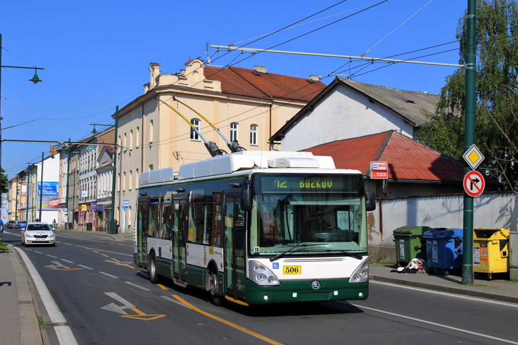 Пльзень, Škoda 24Tr Irisbus Citelis № 506