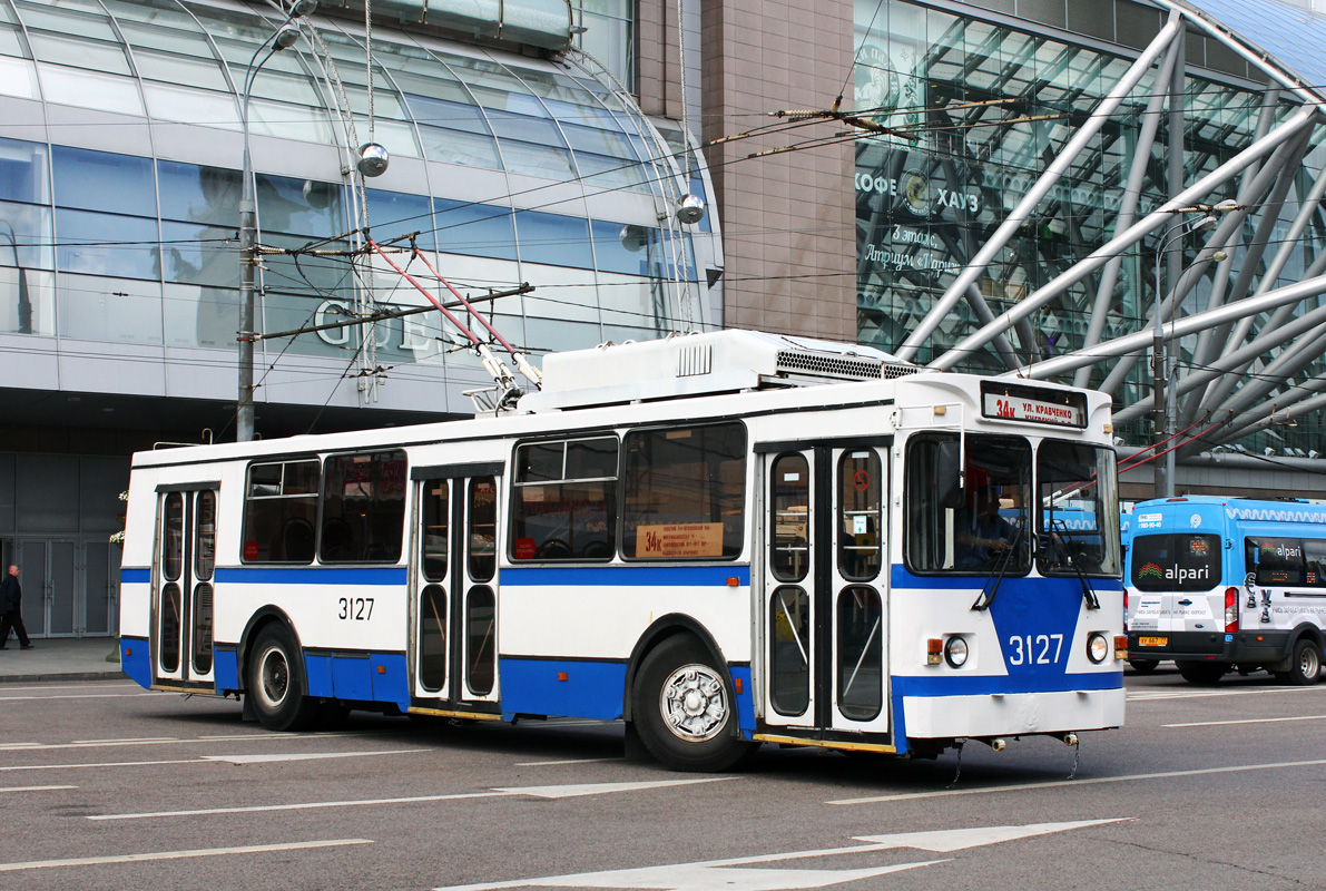 Moscow, ZiU-682GM1 (with double first door) № 3127