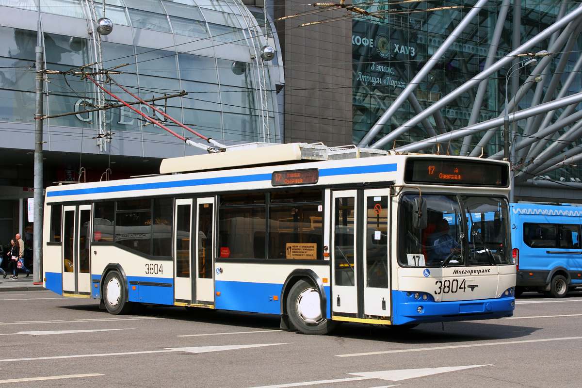 Москва, СВАРЗ-МАЗ-6235.00 № 3804