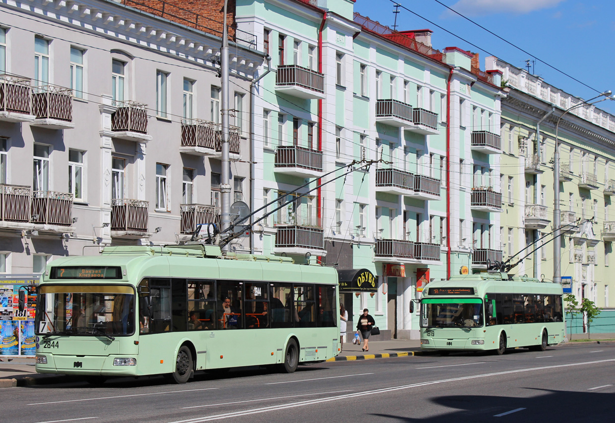 Гомель, БКМ 32102 № 2844; Гомель, БКМ 32102 № 1819