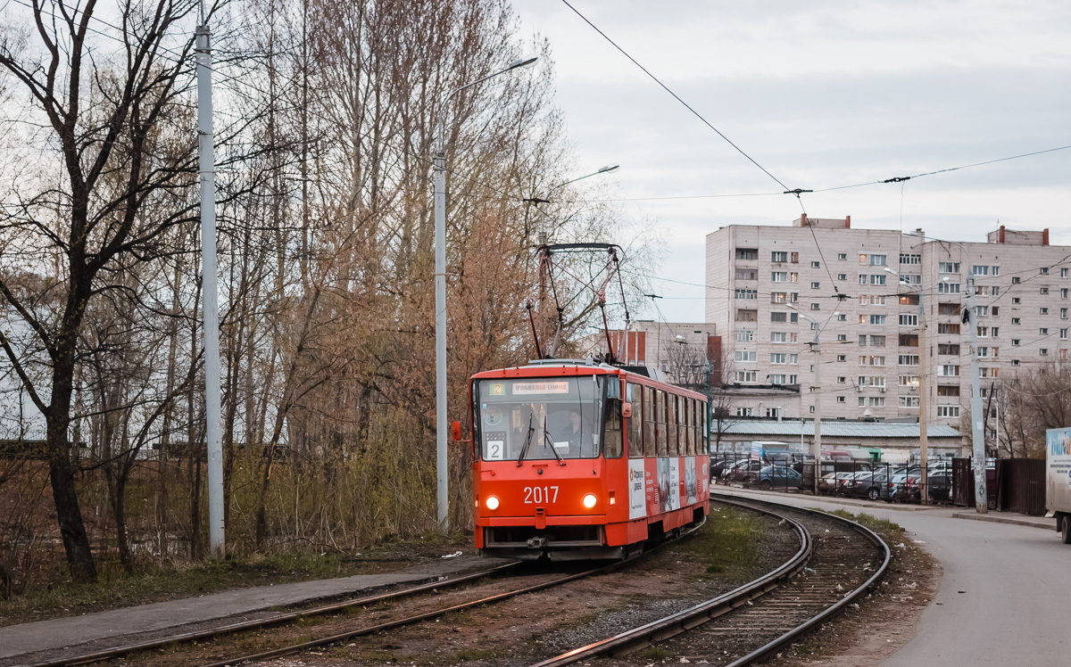 Ижевск, Tatra T6B5SU № 2017