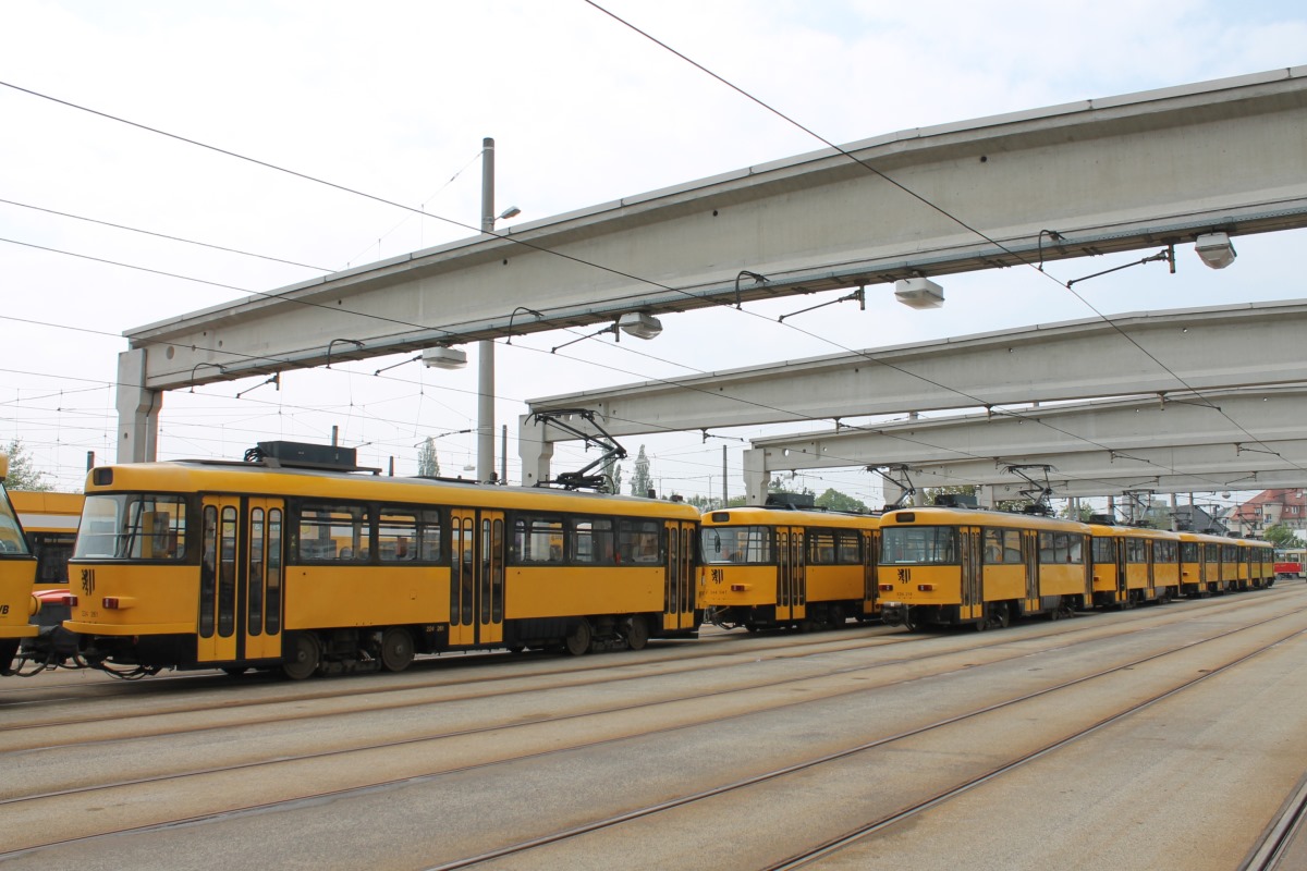 Дрезден, Tatra T4D-MT № 224 261