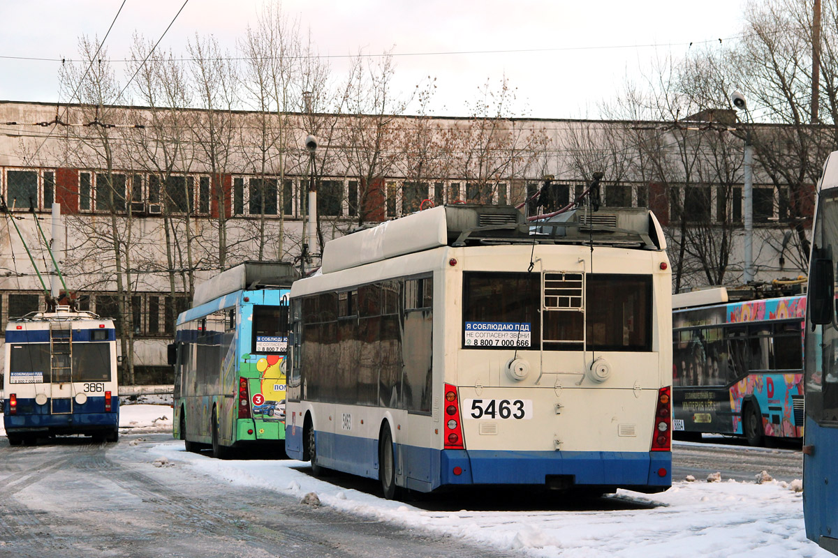 Москва, Тролза-5265.00 «Мегаполис» № 5463