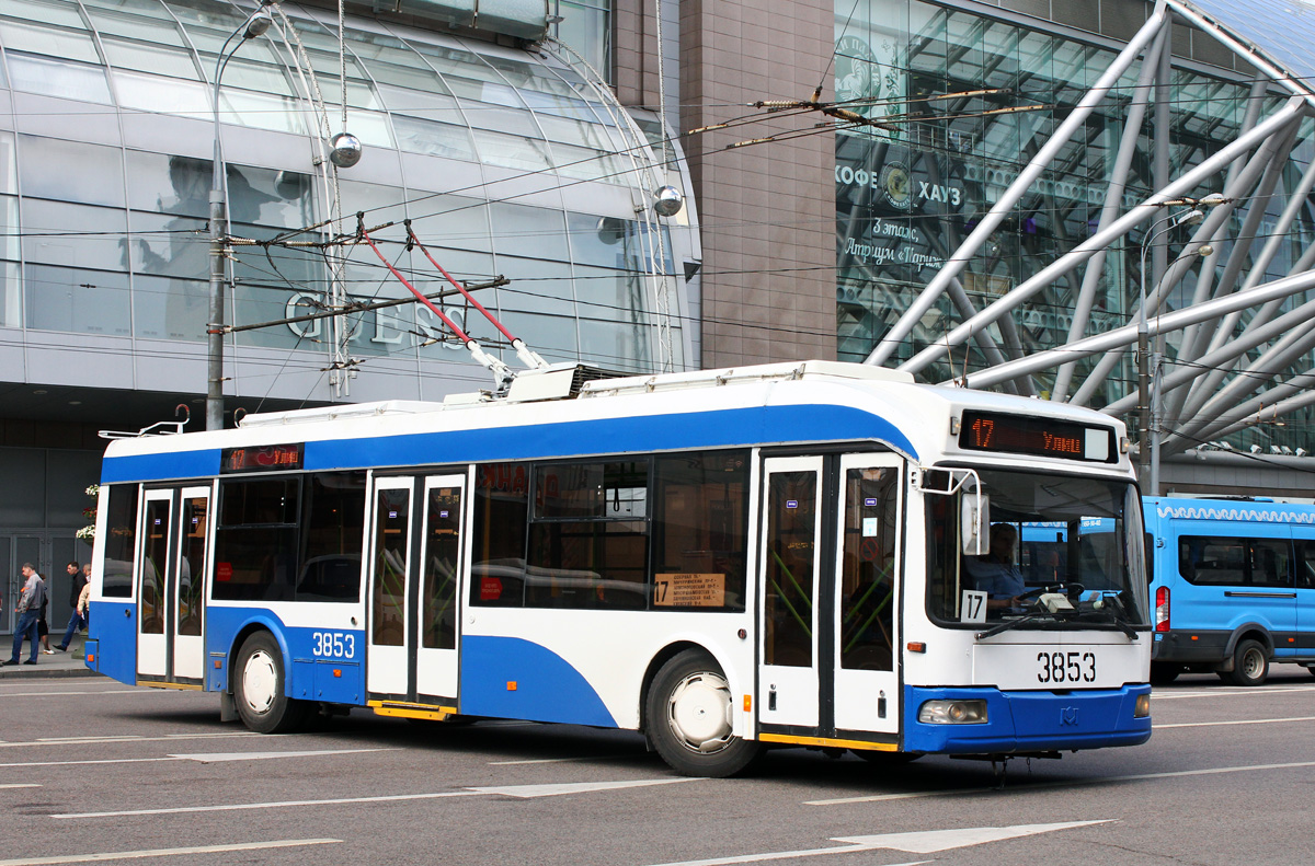 Москва, СВАРЗ-6235.01 (БКМ 32100М) № 3853