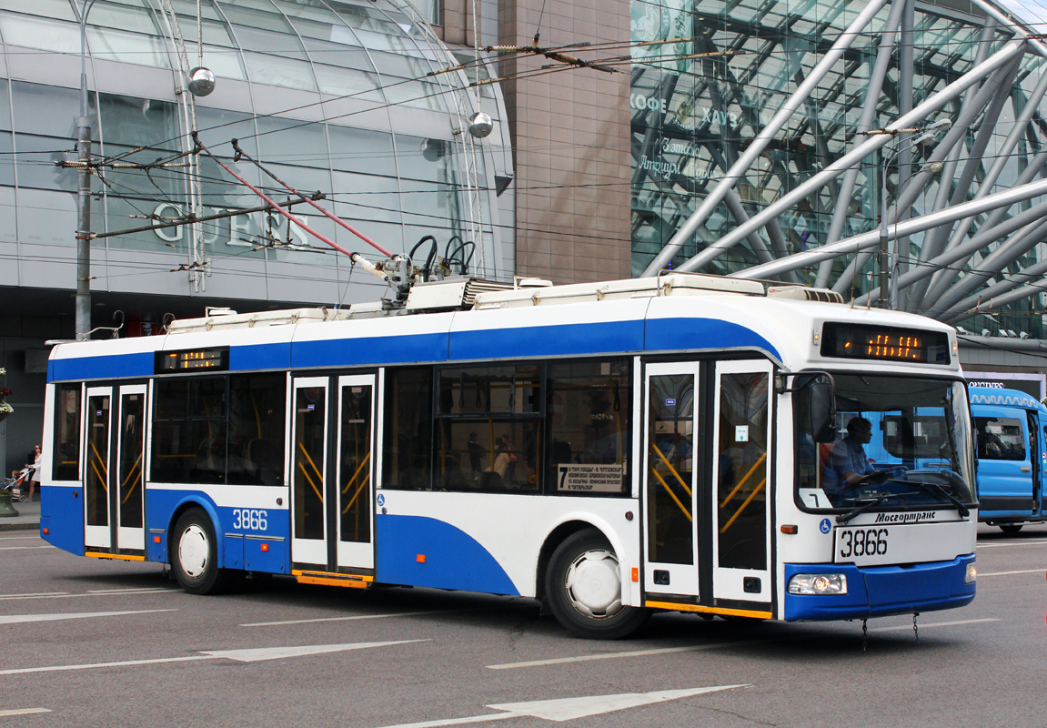 Москва, БКМ 321 № 3866